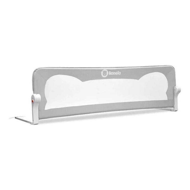 Lionelo - Safety bed barrier EVA grey