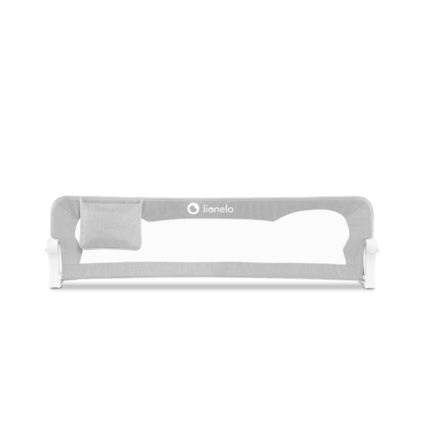 Lionelo - Safety bed barrier EVA grey