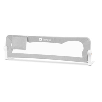 Lionelo - Safety bed barrier EVA grey