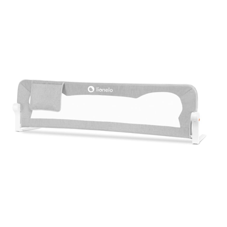 Lionelo - Safety bed barrier EVA grey