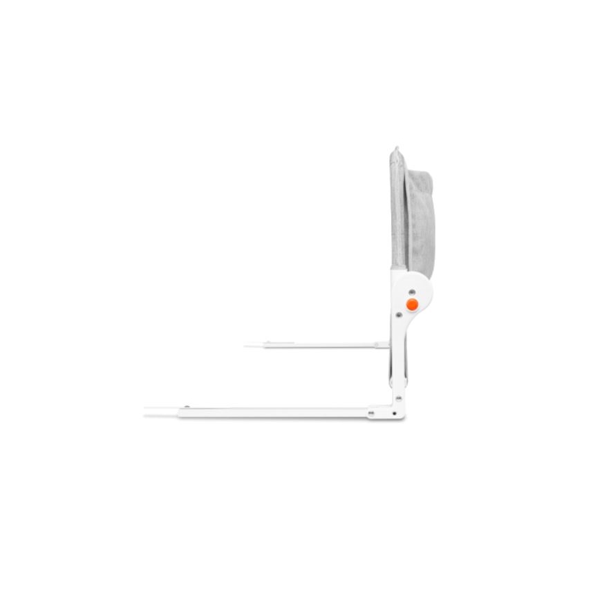 Lionelo - Safety bed barrier EVA grey
