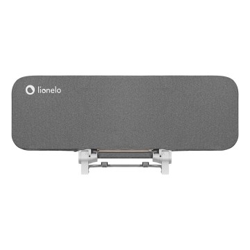 Lionelo - Safety bed barrier LORA dark grey