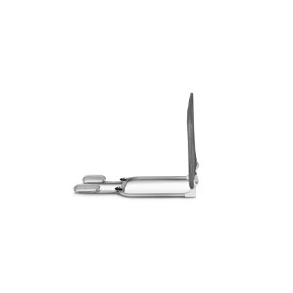 Lionelo - Safety bed barrier LORA dark grey