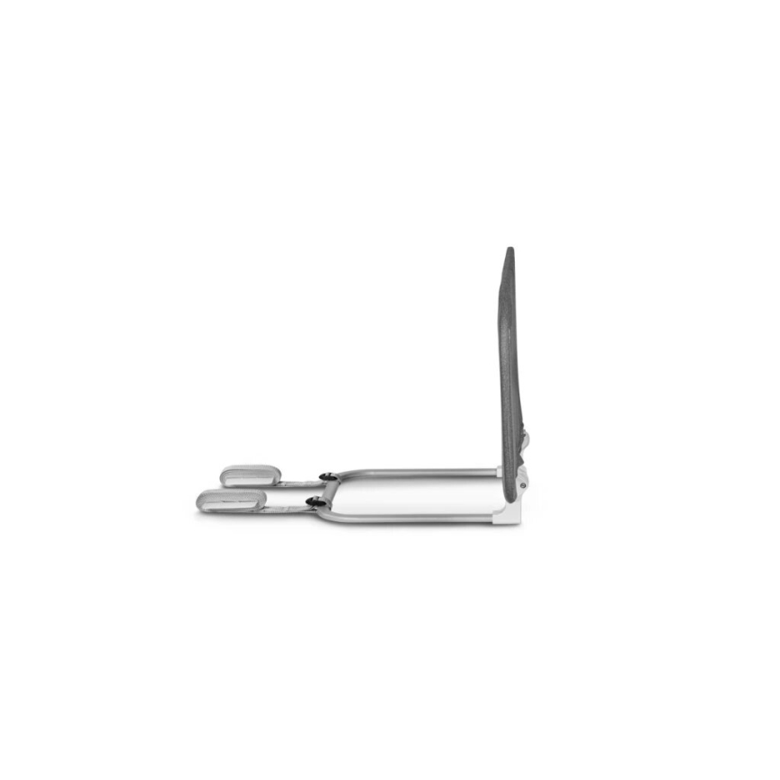 Lionelo - Safety bed barrier LORA dark grey