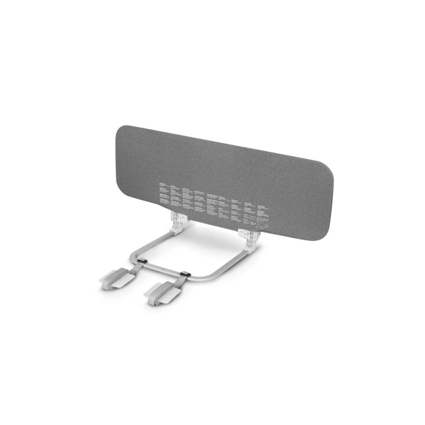 Lionelo - Safety bed barrier LORA dark grey