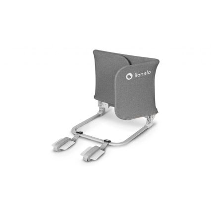 Lionelo - Safety bed barrier LORA dark grey