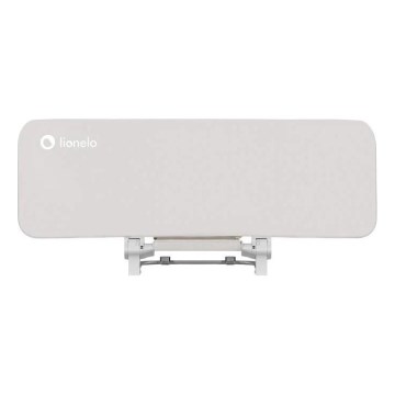 Lionelo - Safety bed barrier LORA grey