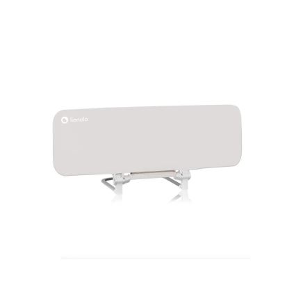 Lionelo - Safety bed barrier LORA grey