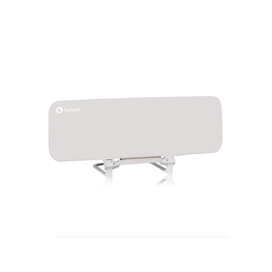 Lionelo - Safety bed barrier LORA grey