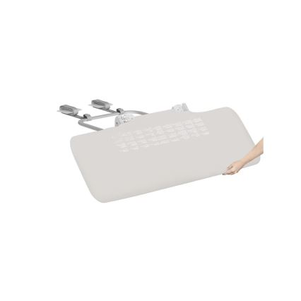 Lionelo - Safety bed barrier LORA grey