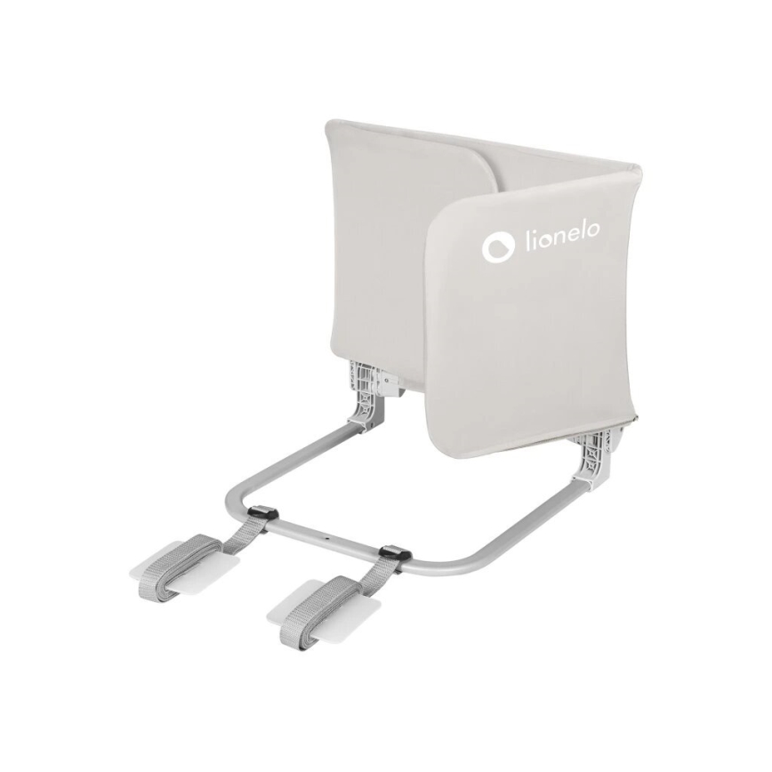 Lionelo - Safety bed barrier LORA grey