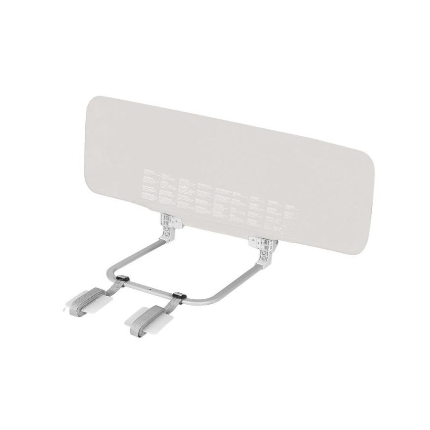 Lionelo - Safety bed barrier LORA grey