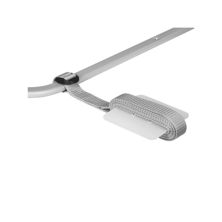 Lionelo - Safety bed barrier LORA grey