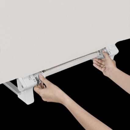 Lionelo - Safety bed barrier LORA grey
