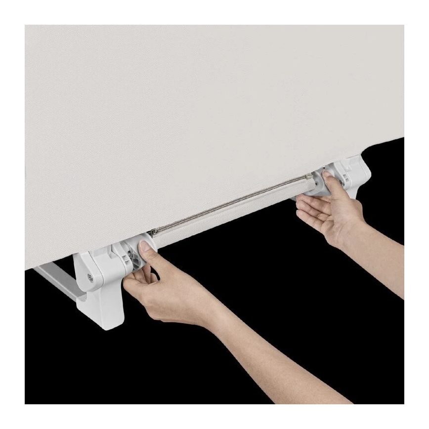 Lionelo - Safety bed barrier LORA grey