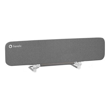 Lionelo - Safety bed barrier LORA XL dark grey