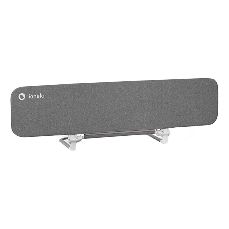 Lionelo - Safety bed barrier LORA XL dark grey