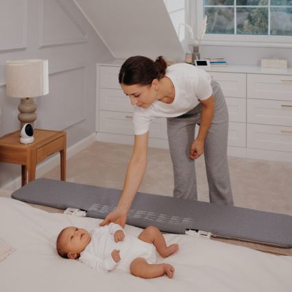 Lionelo - Safety bed barrier LORA XL dark grey