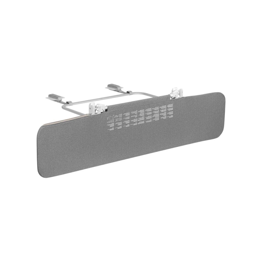 Lionelo - Safety bed barrier LORA XL dark grey