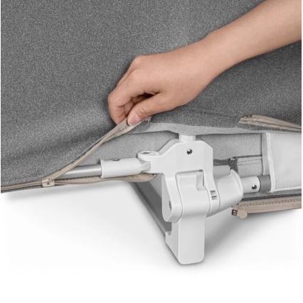 Lionelo - Safety bed barrier LORA XL dark grey