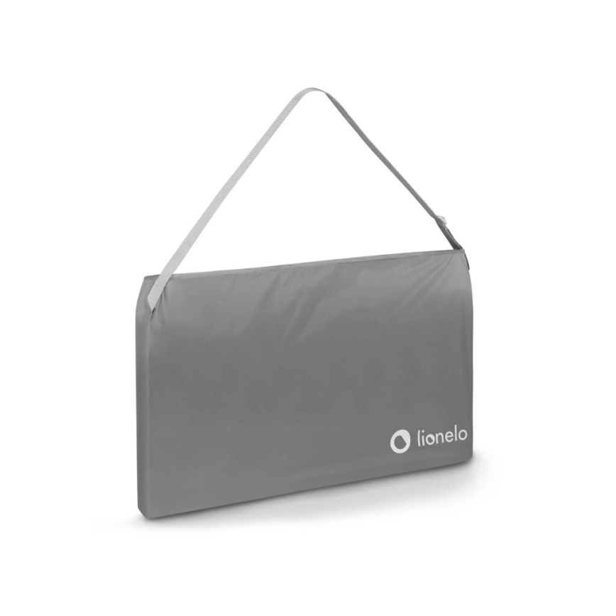 Lionelo - Safety bed barrier LORA XL dark grey