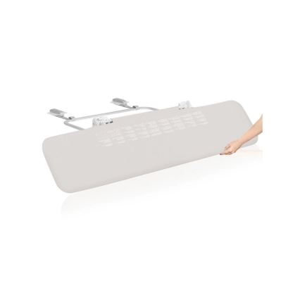 Lionelo - Safety bed barrier LORA XL grey