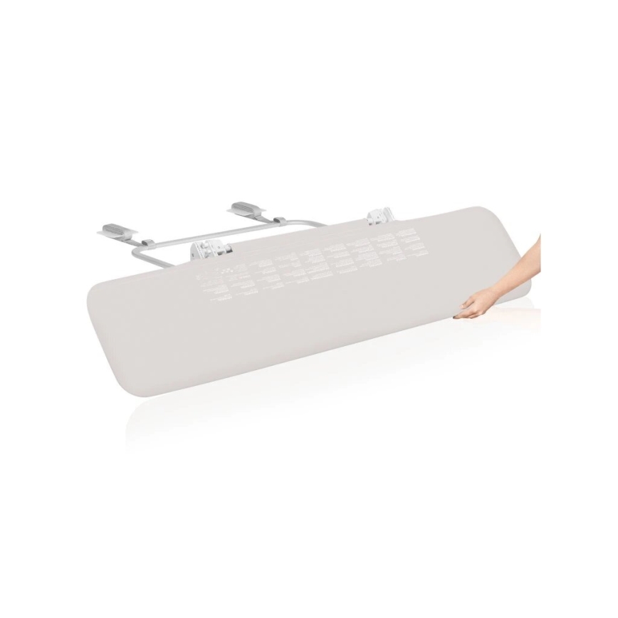 Lionelo - Safety bed barrier LORA XL grey