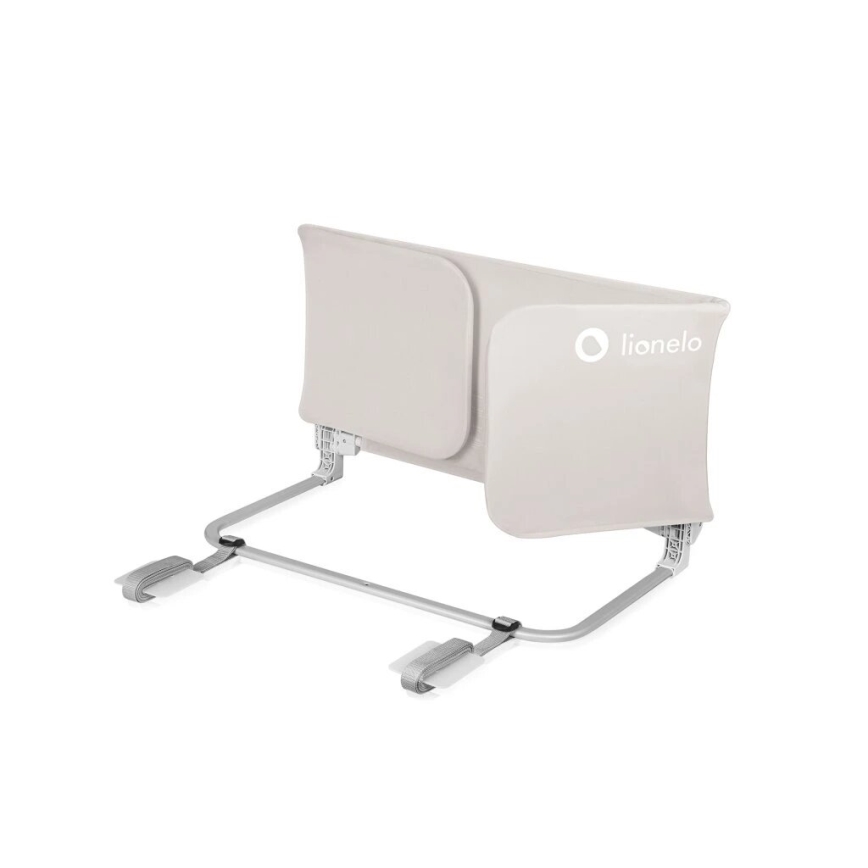 Lionelo - Safety bed barrier LORA XL grey