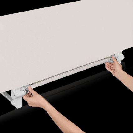 Lionelo - Safety bed barrier LORA XL grey
