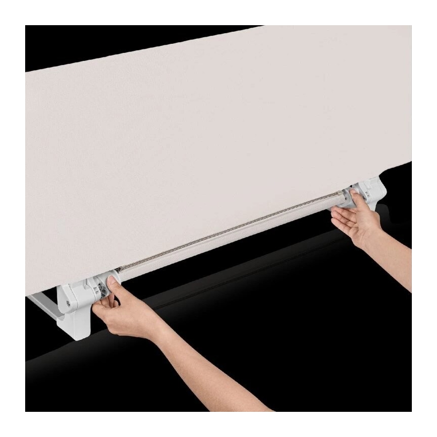 Lionelo - Safety bed barrier LORA XL grey