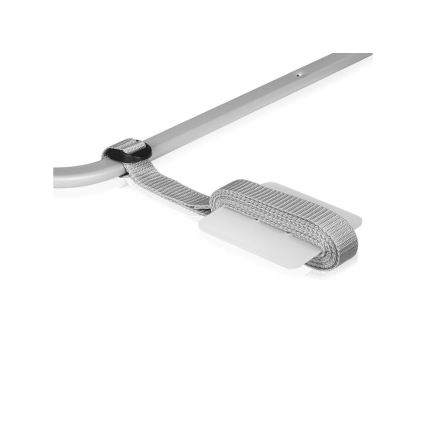 Lionelo - Safety bed barrier LORA XL grey