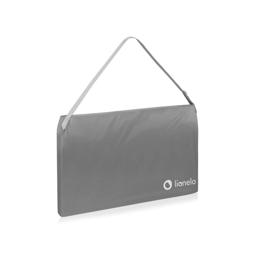 Lionelo - Safety bed barrier LORA XL grey