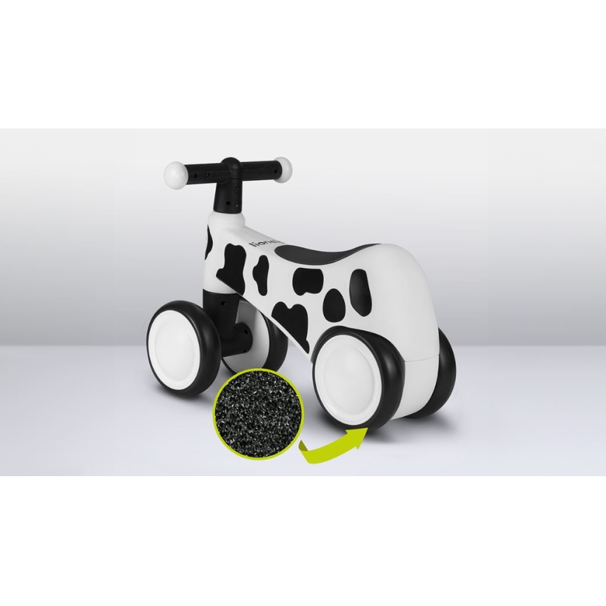 Lionelo - SAMMY Balance Bike Black/White