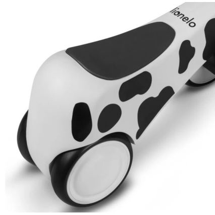 Lionelo - SAMMY Balance Bike Black/White