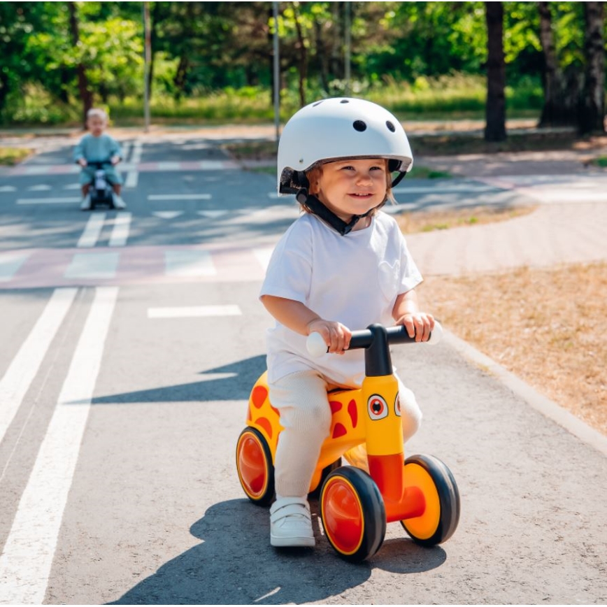 Lionelo - SAMMY Balance Bike Yellow