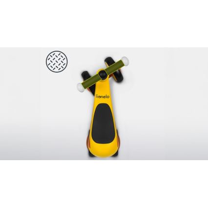 Lionelo - SAMMY Balance Bike Yellow
