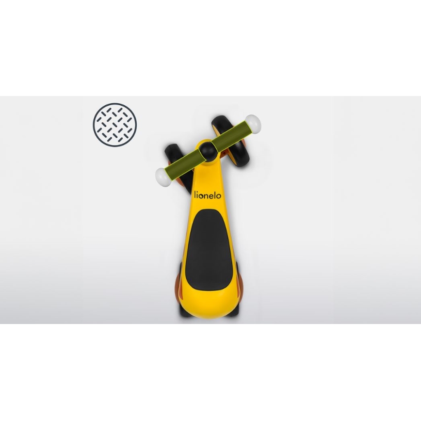 Lionelo - SAMMY Balance Bike Yellow