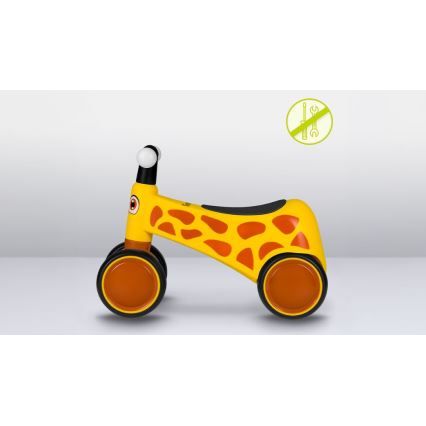 Lionelo - SAMMY Balance Bike Yellow