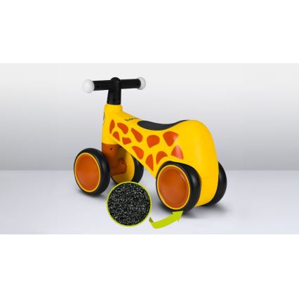 Lionelo - SAMMY Balance Bike Yellow