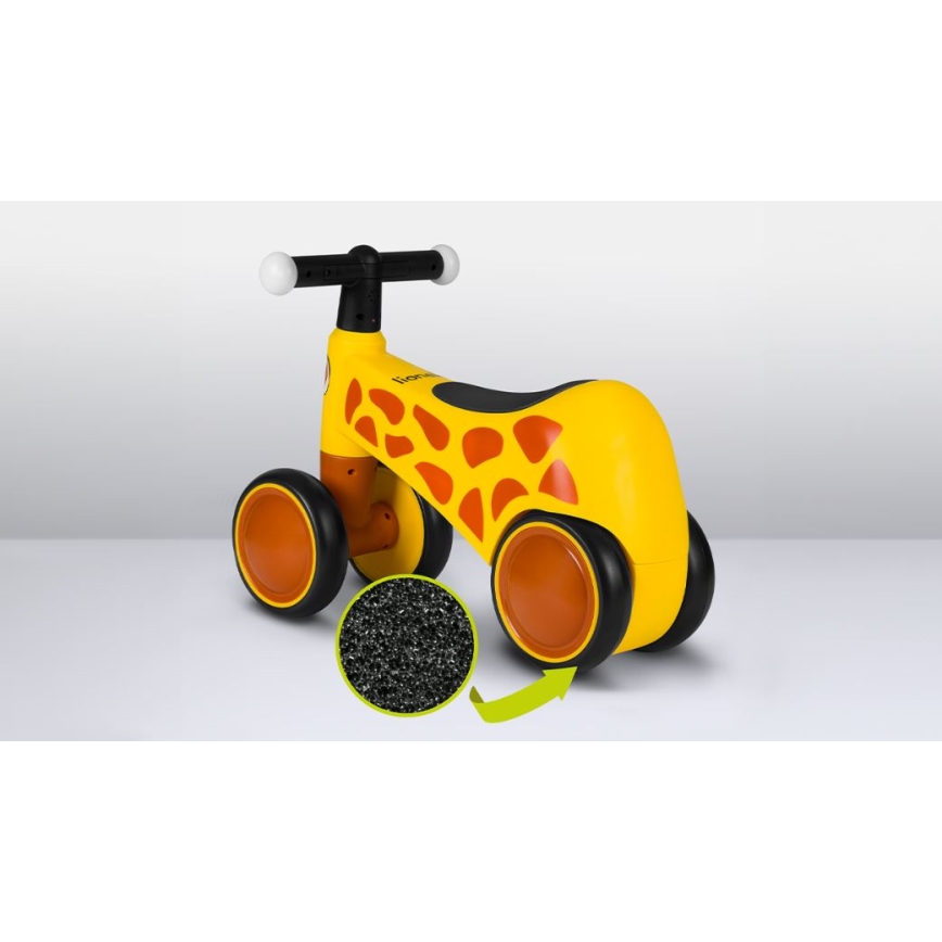Lionelo - SAMMY Balance Bike Yellow