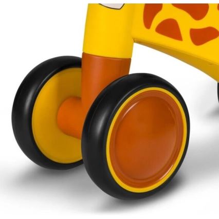 Lionelo - SAMMY Balance Bike Yellow