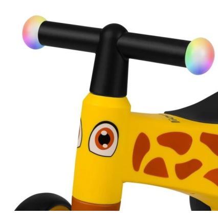 Lionelo - SAMMY Balance Bike Yellow