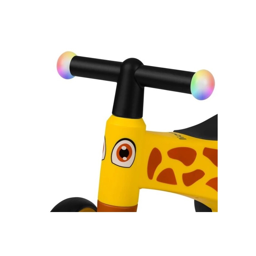 Lionelo - SAMMY Balance Bike Yellow