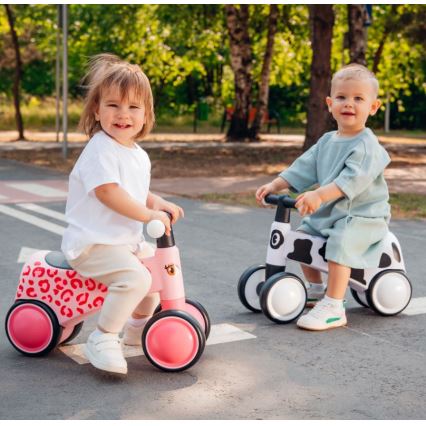 Lionelo - SAMMY Pink Balance Bike
