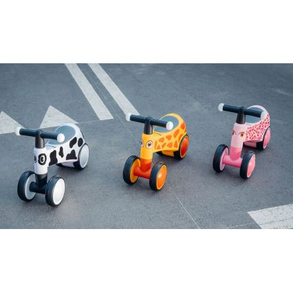 Lionelo - SAMMY Pink Balance Bike