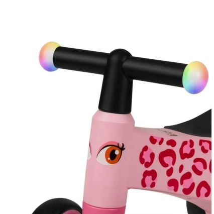 Lionelo - SAMMY Pink Balance Bike