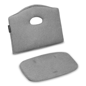 Lionelo - Seat cushion for FLORIS children's dining chair Grey Stone