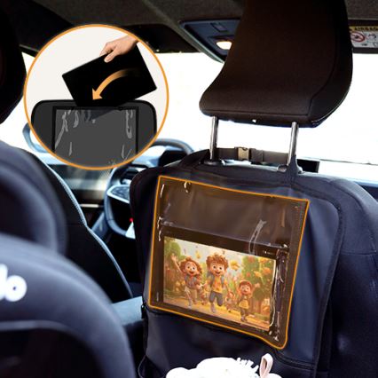 Lionelo - SEAT ORGANIZER Car Organizer, Black
