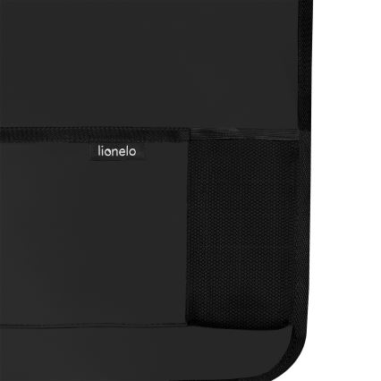 Lionelo - SEAT ORGANIZER Car Organizer, Black