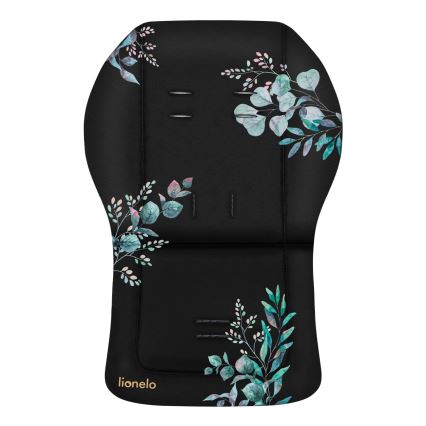 Lionelo - SEATLINER Stroller Insert Golden Moments Black